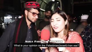 Pakistani reporter confronts man who tries to cover her hair with a scarf
