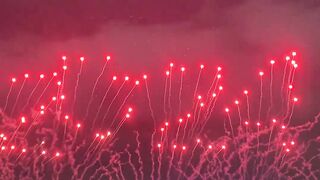 The large-scale water fireworks in Foshan in 2024 are so stunning! Only one tenth of the beauty can be captured!