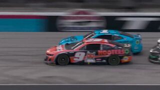 Texas fireworks Chase Elliott snaps 42-race winless streak with overtime victory