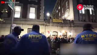 Pro-Palestinian Protests Sweep US College Campuses Following Mass Arrests at Columbia