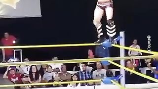Smackdown accident