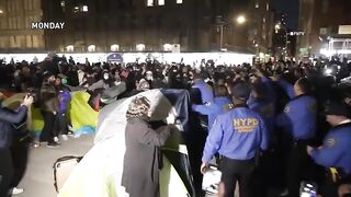 Anti-Israel protests spread at universities_ prompting arrests and calls for Biden to act