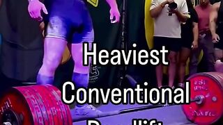 Ken Cooper hits highest ever deadlift in a full powerlifting competition after not being able to walk