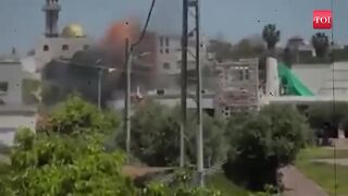 62_000 Israelis Flee As Hezbollah Blazes Neighbourhoods In Northern Israel