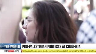 Anger and violence rock top US university _ Israel-Hamas war