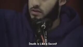 Death is like a sword