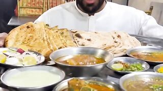 Cooking and eating dinner street food point recipe