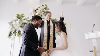 "Love in Bloom: Our Wedding Journey to Happiness"