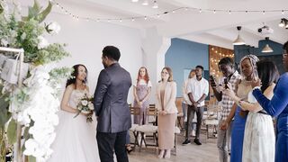 "Eternal Happiness: Our Wedding Story"