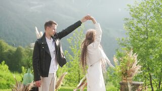 "Journey of Love: Our Wedding Day Tale"