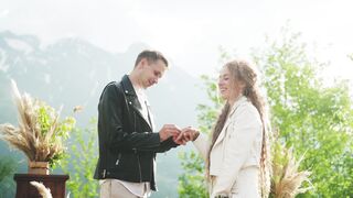"Cherished Moments: Our Wedding Celebration"