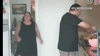 When your wife admires you too much