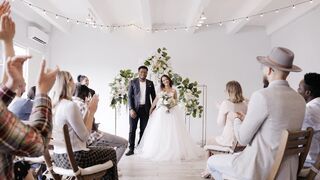 "Love's Embrace: Our Wedding Film"