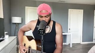 Justin_Bieber Ft Giveon-Peaches Acoustic Cover