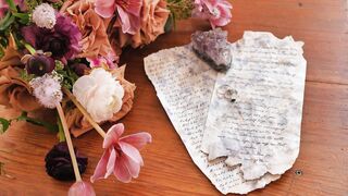"Unfolding Love: Our Wedding Saga"