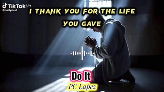 I Thank you for the life you give