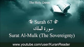 Quran _ 67 Al Mulk (The Sovereignty) Arabic and English Translation and Transliteration HD_2