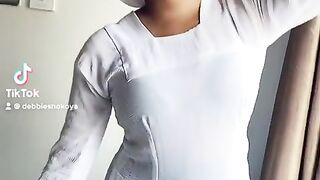 See this lady, just watch... please subscribe to my channel for more