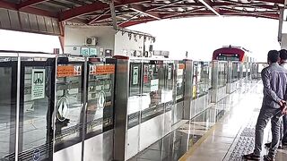 Orange Train