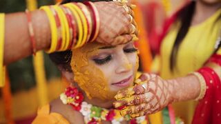 "Love's Eternal Glow: Our Wedding Story"