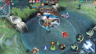 MOBILE LEGEND | TUTORIAL MATHILDA AIR LANES BY PIPIS JELLY