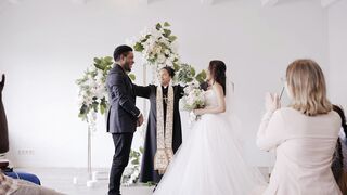 "Forever Enchanted: Our Wedding Chronicle"