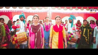 Sonam Bajwa Song - Allarhan De _ Godday Godday Chaa _ Tania _ Nachhatar Gill _ Punjabi Lyrical