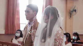 "Infinite Moments: Our Wedding Story"