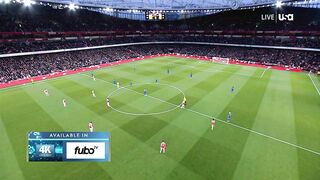 Arsenal - Chelsea  5:0 | EPL | 23. 04. 2024