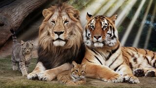 Lions, Tigers, And Domestic Cats: The Incredible Bond Between Wild Animals And Our Pets