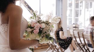 "Endless Radiance: Our Wedding Journey"
