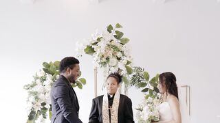 "Unwavering Commitment: Our Wedding Journey"