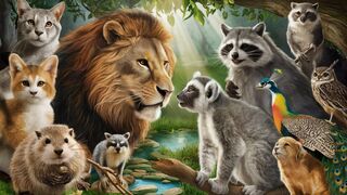 Wild Animals And Pets: From Fierce To Friendly