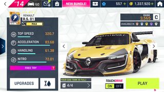 Renault R.S. 01. Multiplayer race. Asphalt 9 Legends