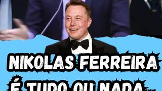 O ELON PASSA O PIX -NIKOLAS FERREIRA MITANDO #nikolasferreira #mito #fazoelon #firebrasil #bolsonaro