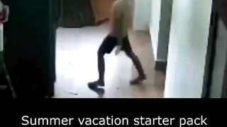 To get an Ice cream from top freezer