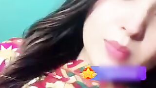 Cut_Khushi Pakistani items  apps private live show pat 3