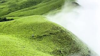 Beauty of Western Ghats Karnataka ????