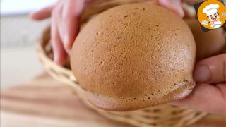 How to make coffee bun/coffee bun recipe