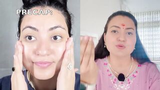 Dry summer facial