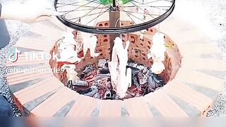 Rotating BBQ GRILL