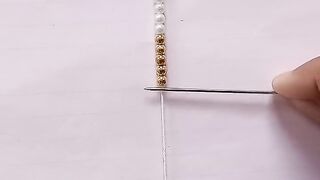 diy anklet.