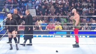 Strowman & Ricochet vs. Kaiser & Vinci — Miracle on 34th Street Fight_2024