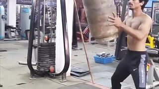 Gym time ???? funny video