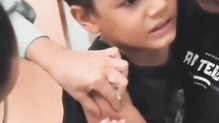 Funny Kids At The Doctor