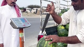 Sweet watermelon