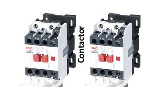 Two contractor using two motor