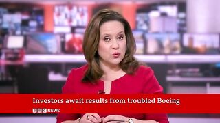 Boeing investors await results from troubled firm | BBC News