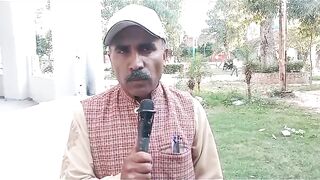 چھت گرنے کے بعد وارڈوں میں  خوف کے یں