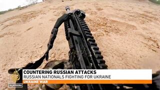 Countering Russian attacks_ Russian nationals fighting for Ukraine.